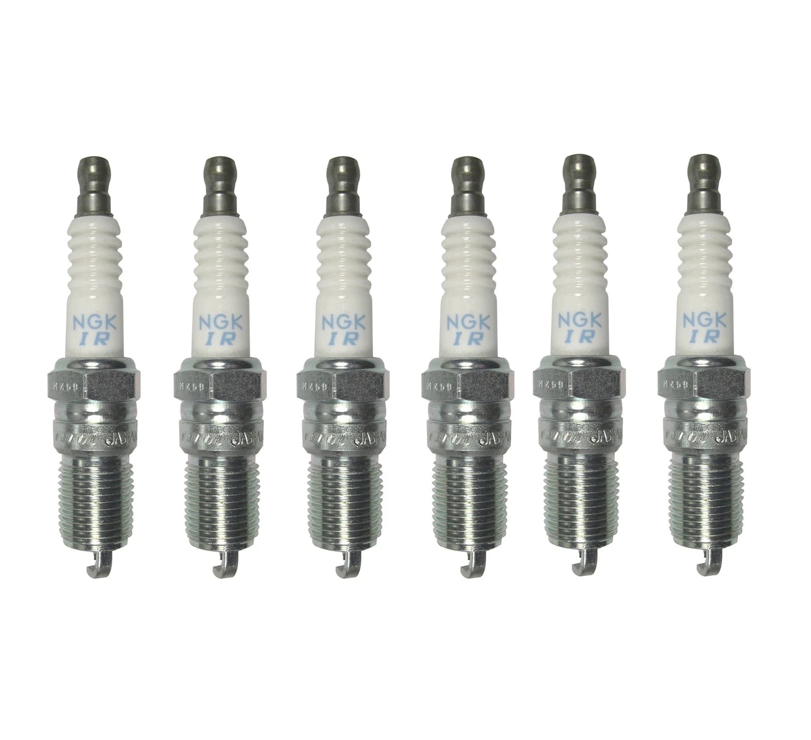 Set of 6 NGK Laser Iridium Spark Plugs for Buick Chevy Ford GMC Isuzu Pontiac (V6)