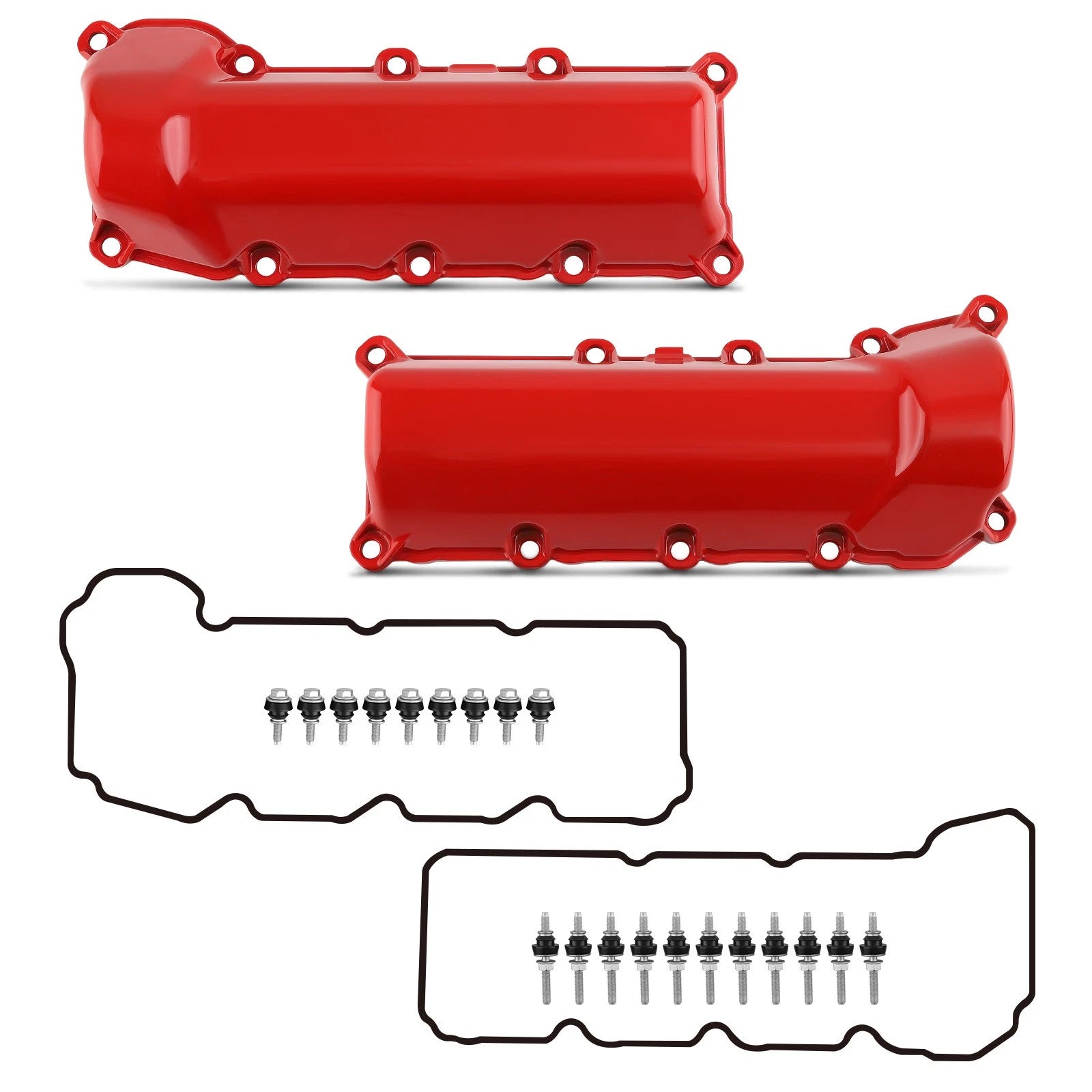 Aluminum Valve Cover with Gasket & Bolts for Dodge Dakota Durango (2004–2010)