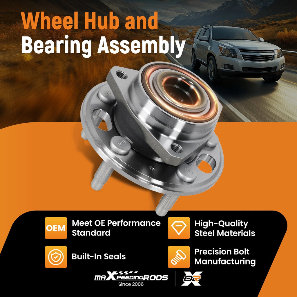 Wheel Hub & Bearing Kit for LaCrosse Equinox (2010–2016)