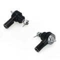 Front Outer Tie Rod End Pair Set for 2001-2005 Honda Civic EL