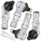 Set of 4 Upper and Lower Ball Joints for Suzuki 250 Quadracer LT250R (1985–1992)