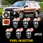Fuel Injectors Set of 6 for Nissan Frontier Pathfinder Xterra (1996–2004)