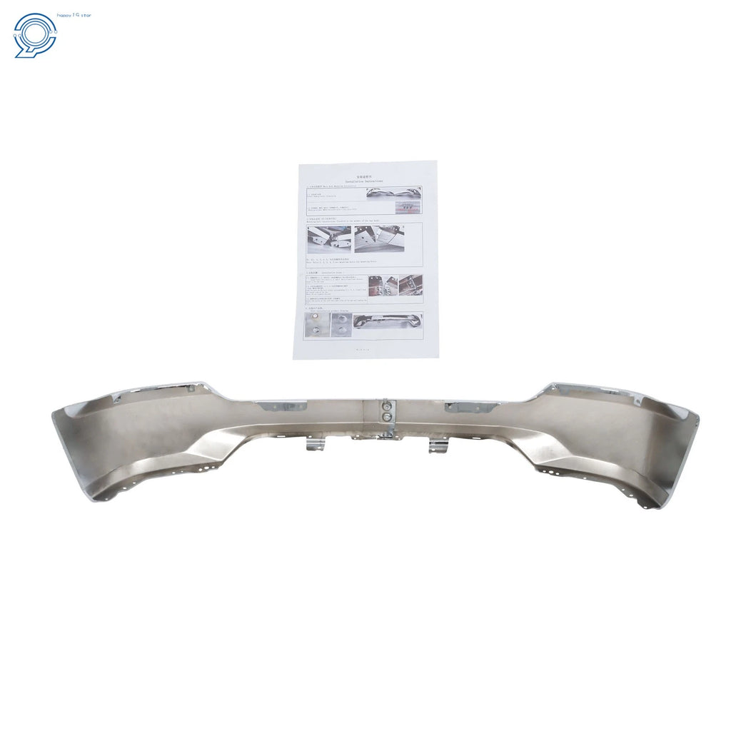 Chrome Front Bumper for Chevrolet Silverado 1500 (2016-2018)