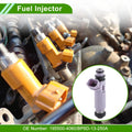 1 Pc No.195500-4060 Fuel Injector for Mazda Miata 1.8 (2001–2005)