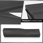 Door Molding and Beltlines for Ford Edge (2015–2023)