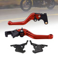 Short Clutch Brake Lever for Yamaha XMAX 300 (2023–2025) Red