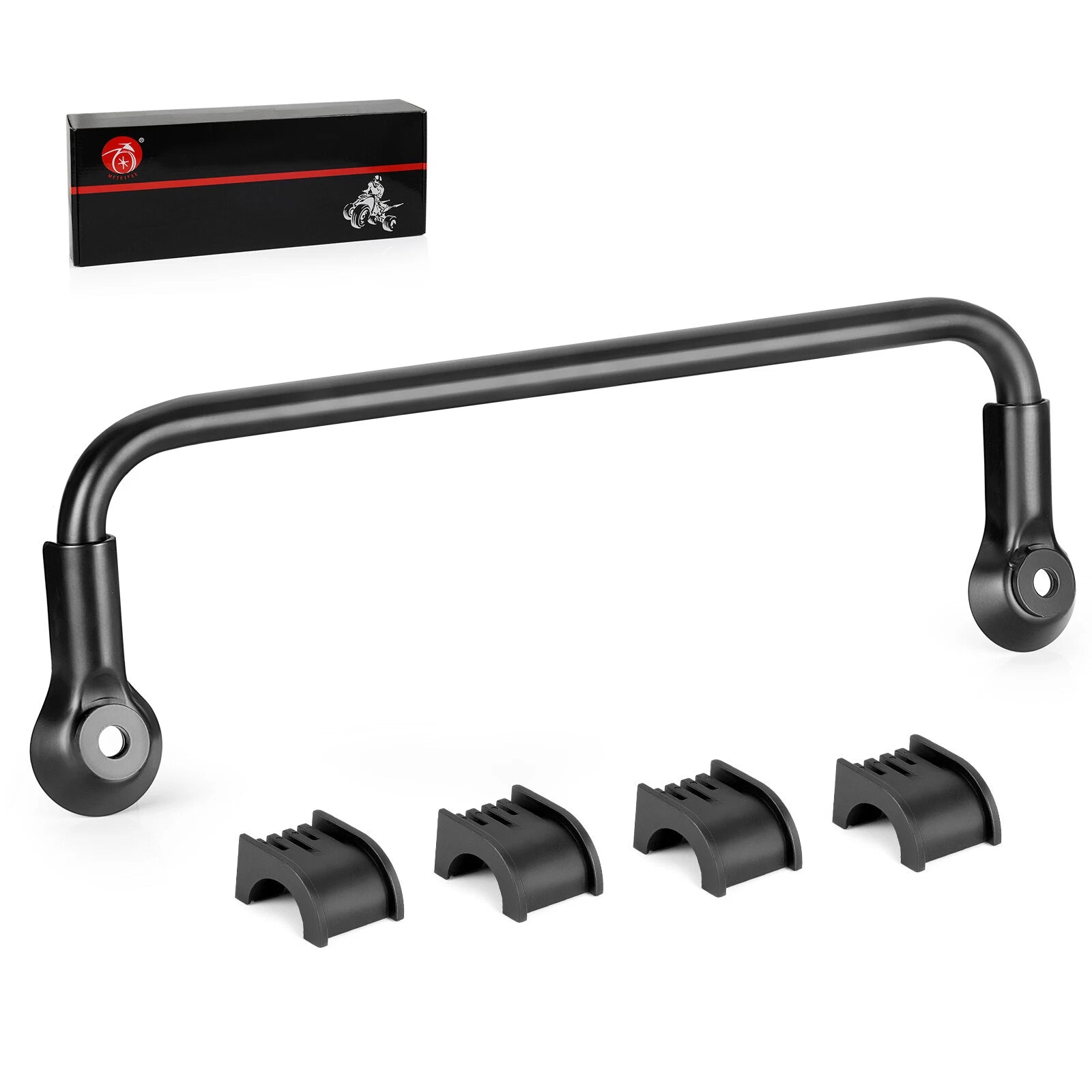 Rear Stabilizer Bar for Polaris RZR 800 EFI EPS (2008–2014) Matte Black