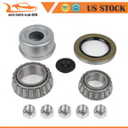 Set of 2 Bearings for 3500 lbs Axle Trailer Galvanized Hub 5 on 4.5"