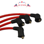 Set of 4 Ignition Spark Plug Wires for Mazda Miata (1990-2000)