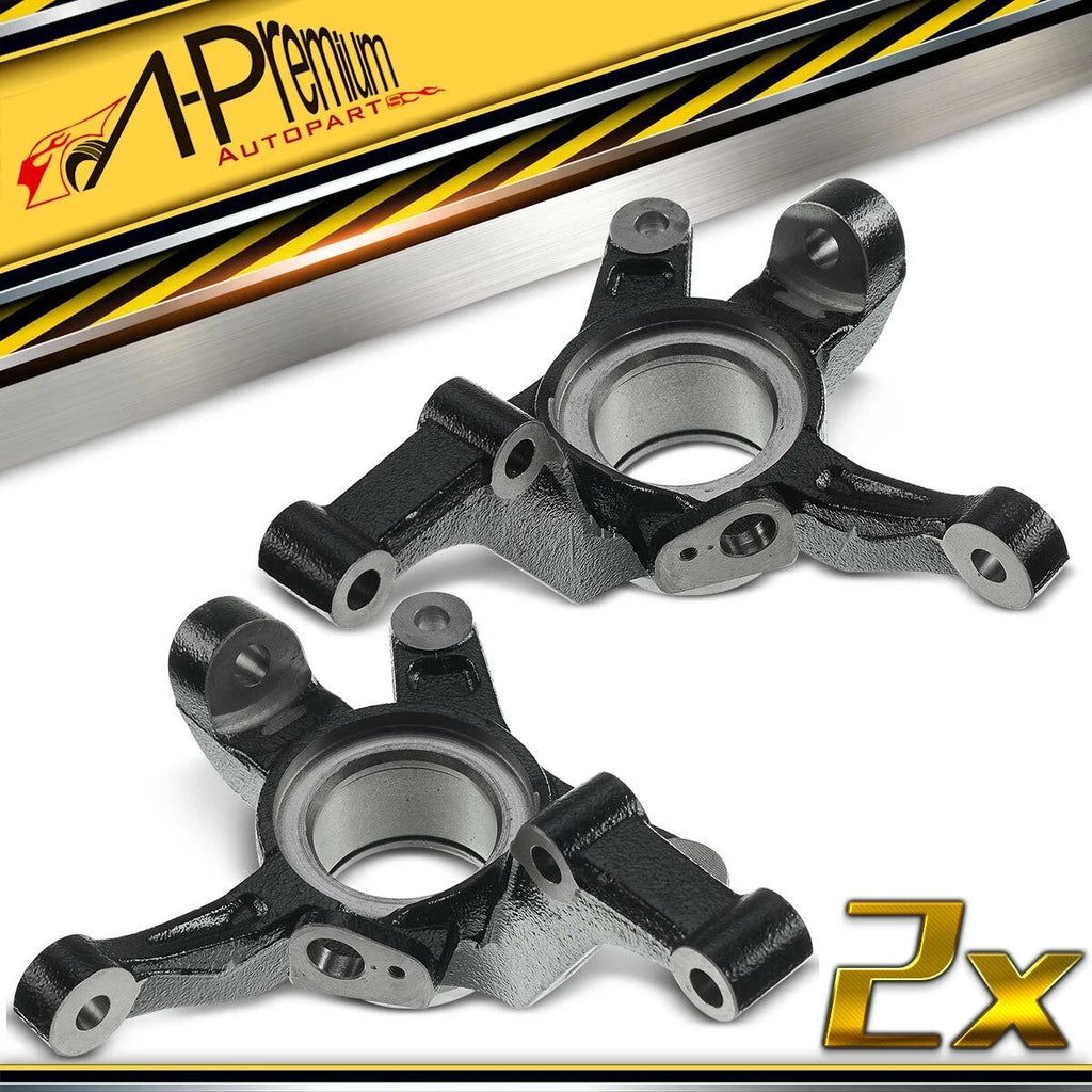 Pair Front Steering Knuckle for Chevrolet Aveo/Aveo5, Pontiac G3 (2004–2011)