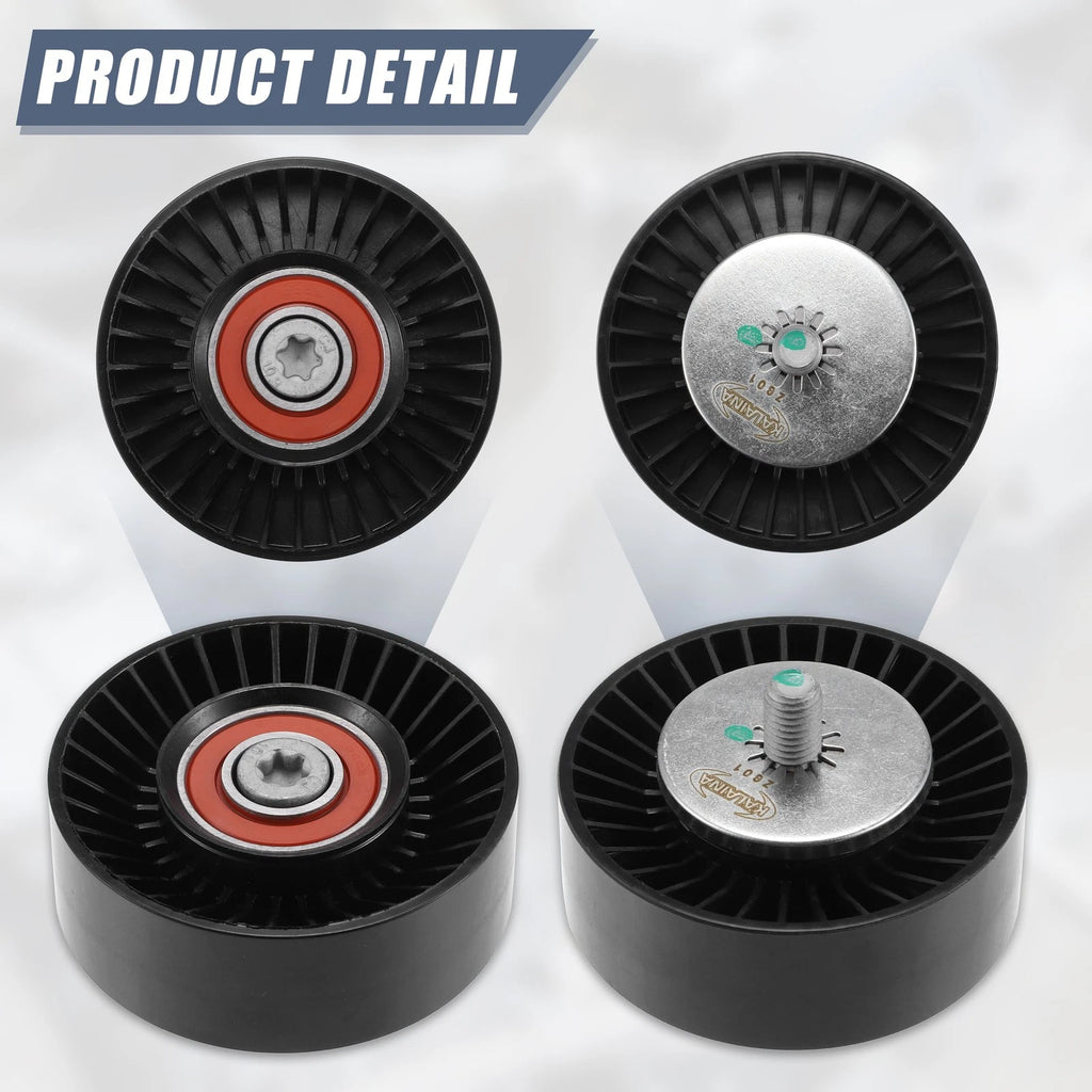 Drive Belt Idler Pulley for BMW 1 Series M (2011) 1287556251
