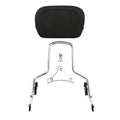 Passenger Upright Sissy Bar Backrest Pad for Harley Touring (2009-2025)