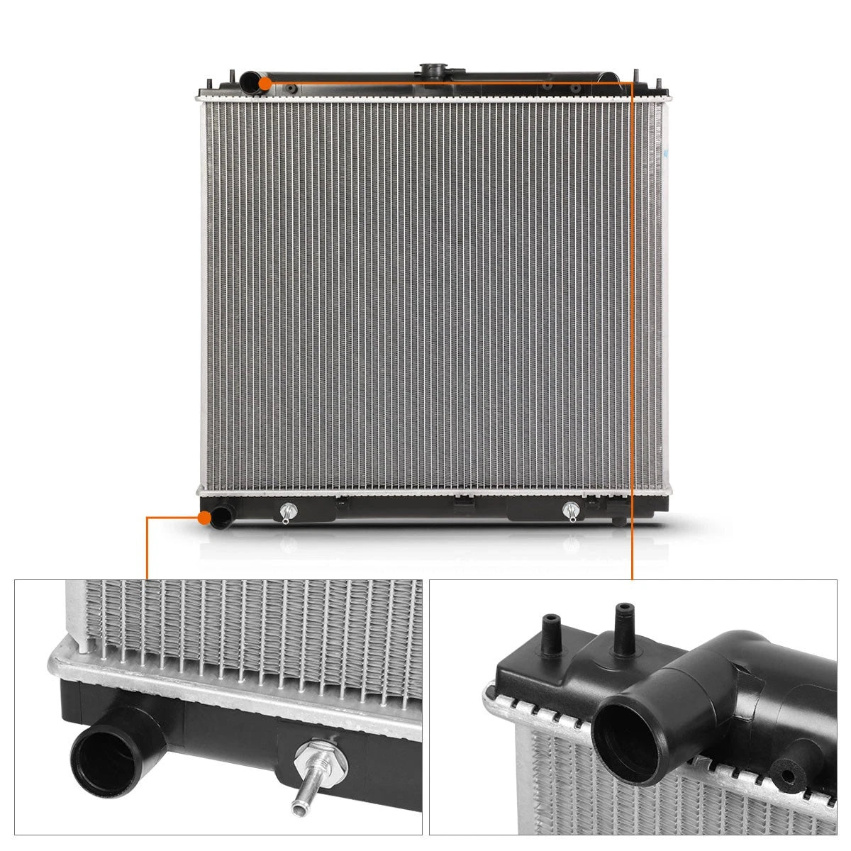Set of 2 Running Boards for Dodge Ram Extended Cab (2009–2020)