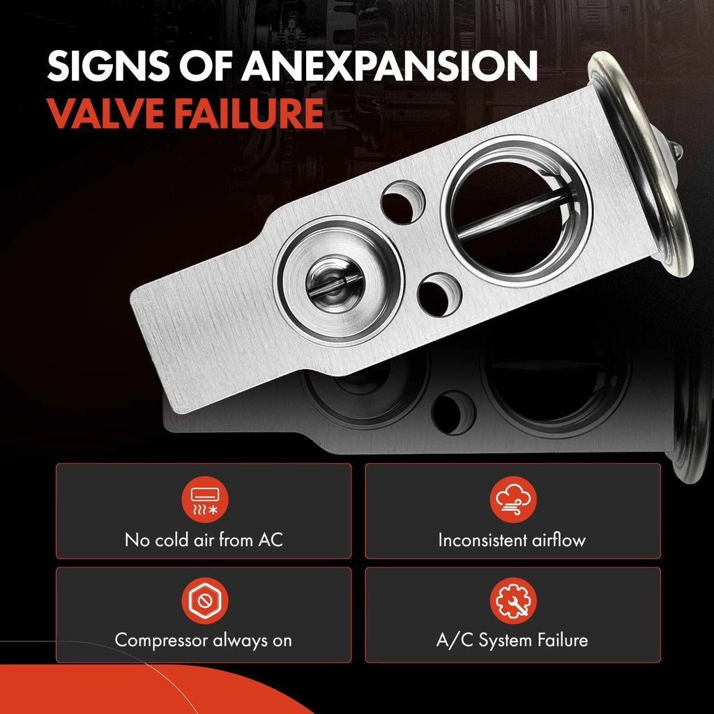 A/C Expansion Valve for Honda Accord, Accord Crosstour (2008–2012)