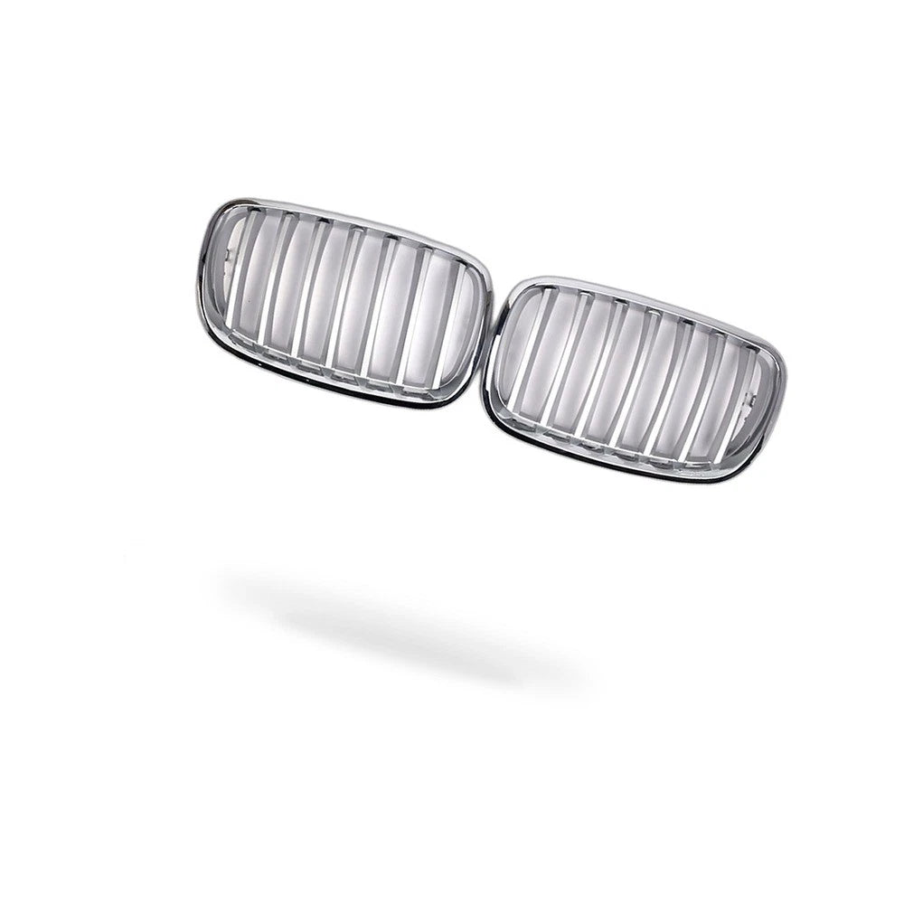 Front Bumper Grille for BMW X5 E70 (2007–2013) Chrome Mesh Style