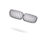 Front Bumper Grille for BMW X5 E70 (2007–2013) Chrome Mesh Style