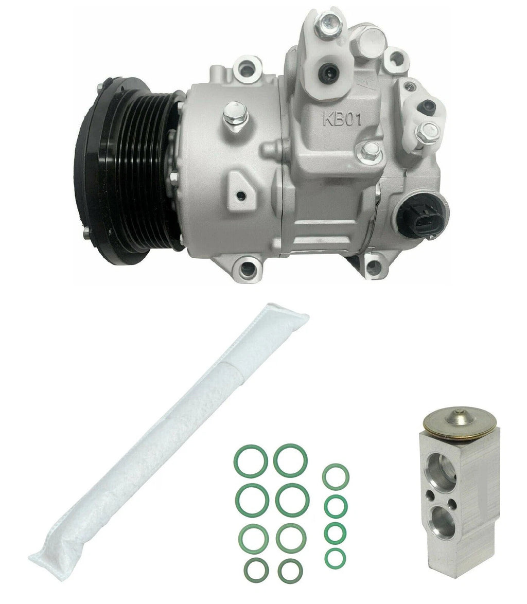 AC Compressor Kit Replacement for Lexus GS460 4.6L (2008-2011)