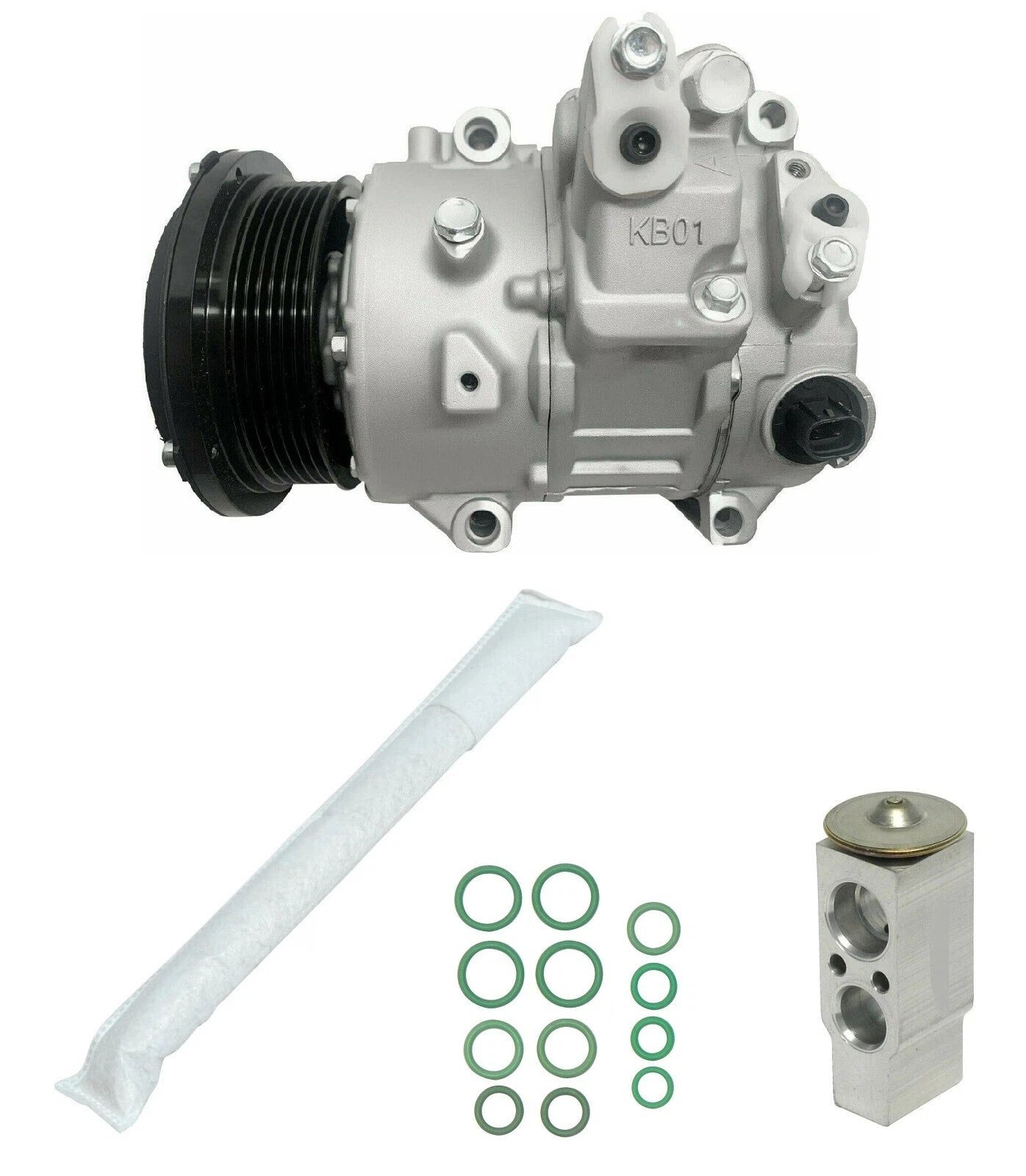 AC Compressor Kit Replacement for Lexus GS460 4.6L (2008-2011)