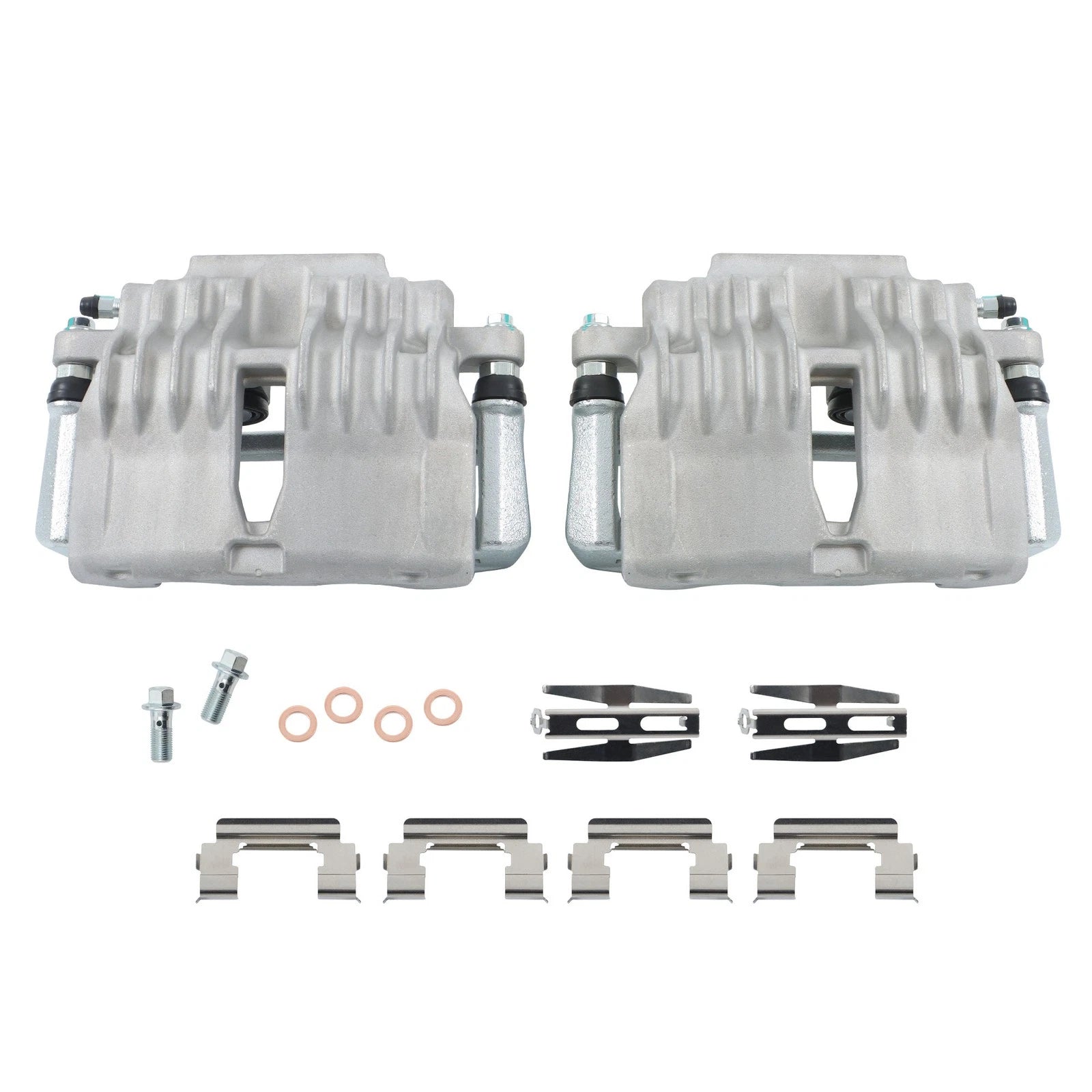 2pc Brake Caliper Set for Chevy Camaro Pontiac Firebird (1998–2002)