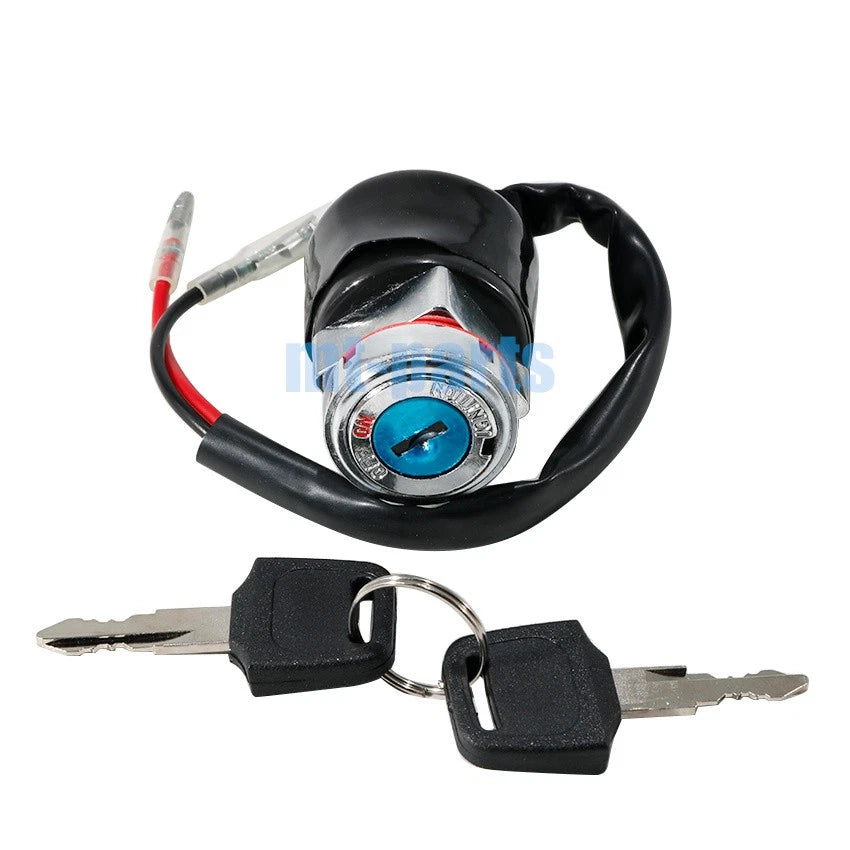 Ignition Switch and Keys for Honda CB100 Super Sport CB125S (1970–1975)