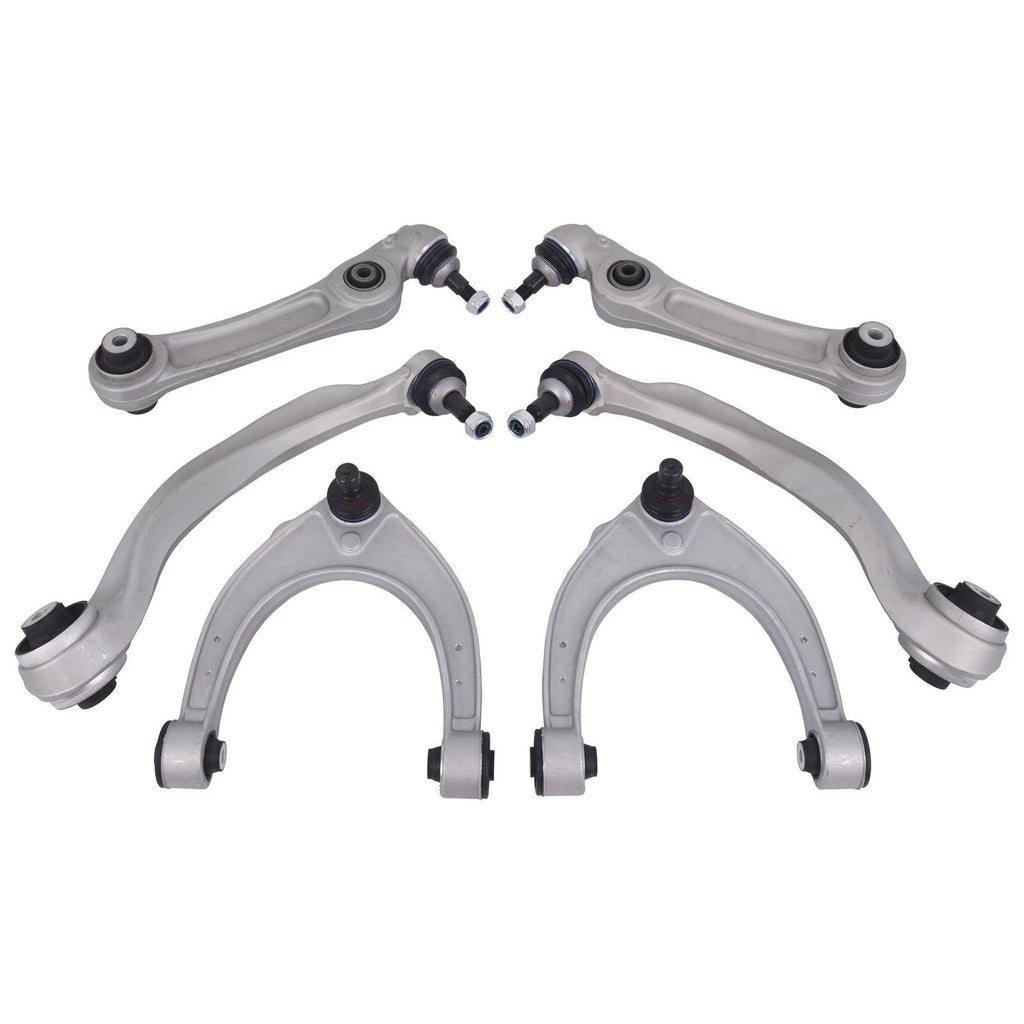 Set of 6 Front Suspension Control Arm Ball Joint Bushings for BMW 528i 535i 550i 640i