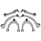 Set of 6 Front Suspension Control Arm Ball Joint Bushings for BMW 528i 535i 550i 640i