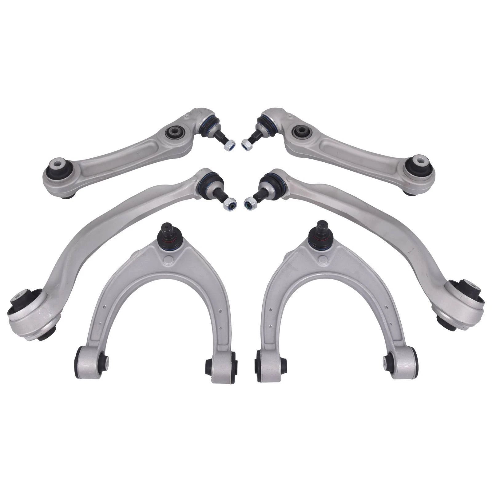 Set of 6 Front Suspension Control Arm Ball Joint Bushings for BMW 528i 535i 550i 640i