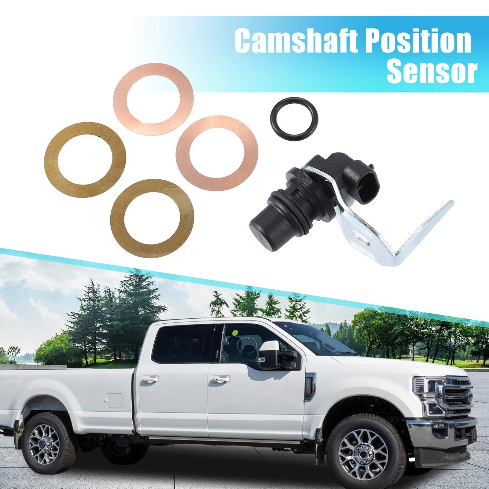 Camshaft Position Sensor for Ford E-350, F250, F350 (1992–1996) F4TZ12K073C