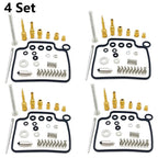 4X Carburetor Repair Rebuild Kit for Honda Foreman 450 TRX450 (1998–2004)