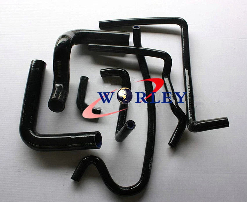 White Silicone Heater Radiator Hose for Holden VN VP VR VS V8 5.0 (1988-1997)