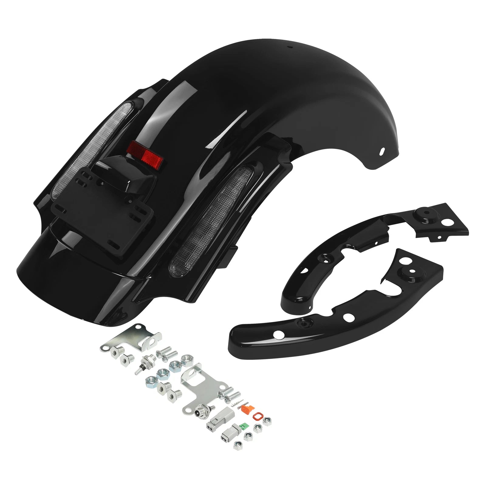 Stretched Saddlebags 6X9" Speaker Lid for Harley Electra Glide (2009–2013)