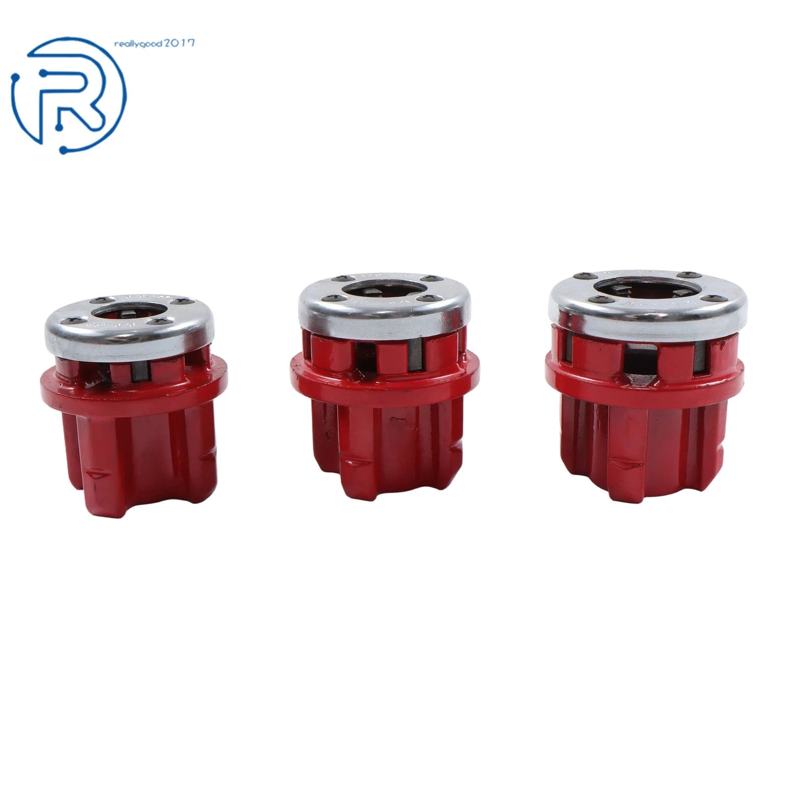 Set of 7 Pipe Threader Dies for Automotive Applications (3/8" to 2")