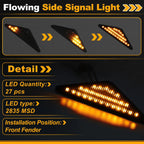 Side Marker Fender Light 98AB13K354AA/1063835 for Ford Focus (1998–2004)