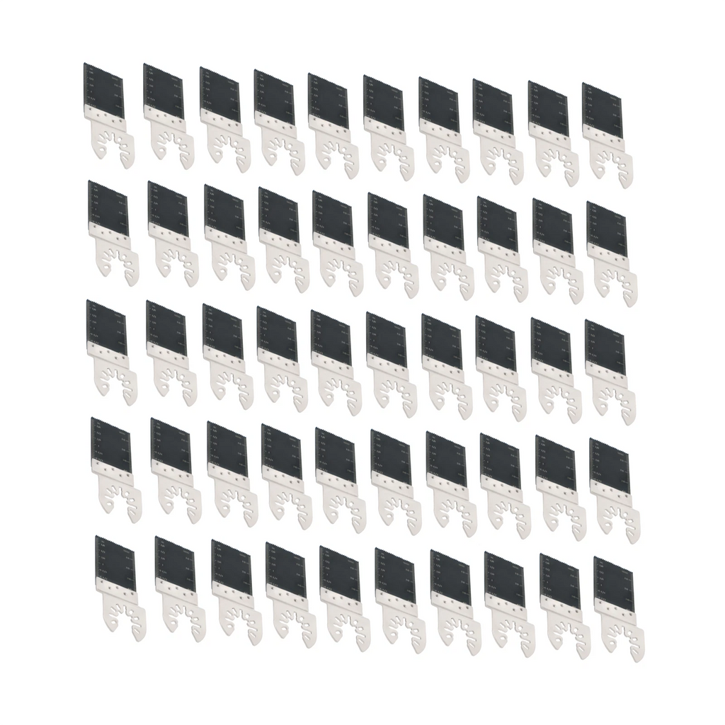 Set of 50 Oscillating Saw Blades for Multitools