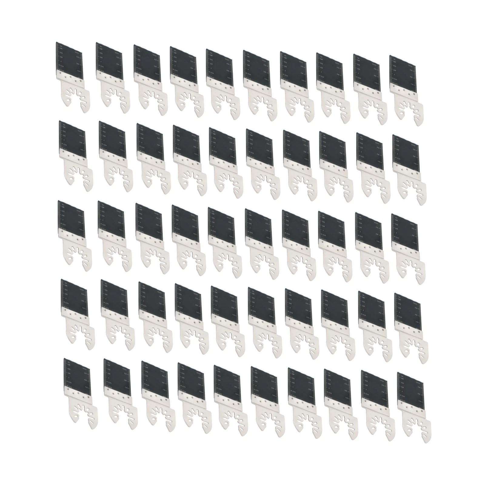 Set of 50 Oscillating Saw Blades for Multitools