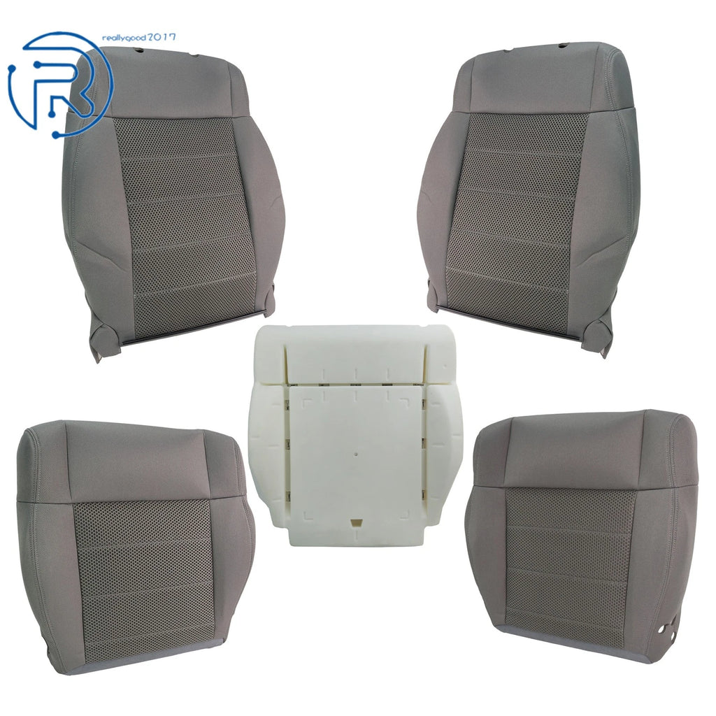 Set of 2 Seat Covers for Jeep Wrangler (2007-2012)