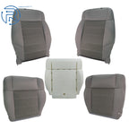 Set of 2 Seat Covers for Jeep Wrangler (2007-2012)