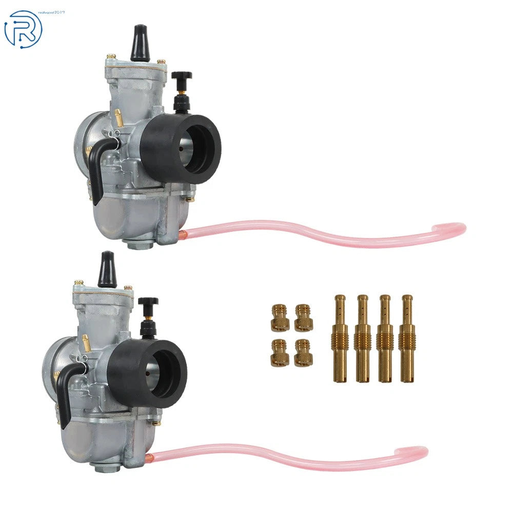 2X Carburetors for Yamaha Banshee (1987–2006) PCK342K PWK-34 34MM