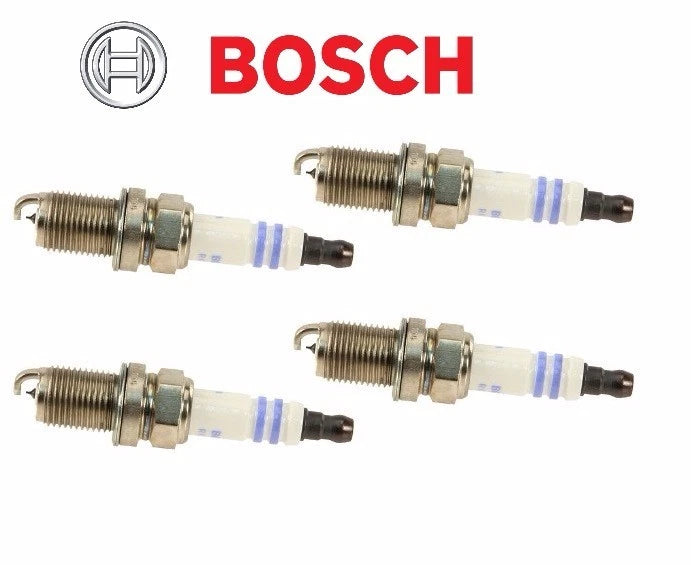 Set of 4 Bosch OE Iridium Power Performance Spark Plugs # 9652 for