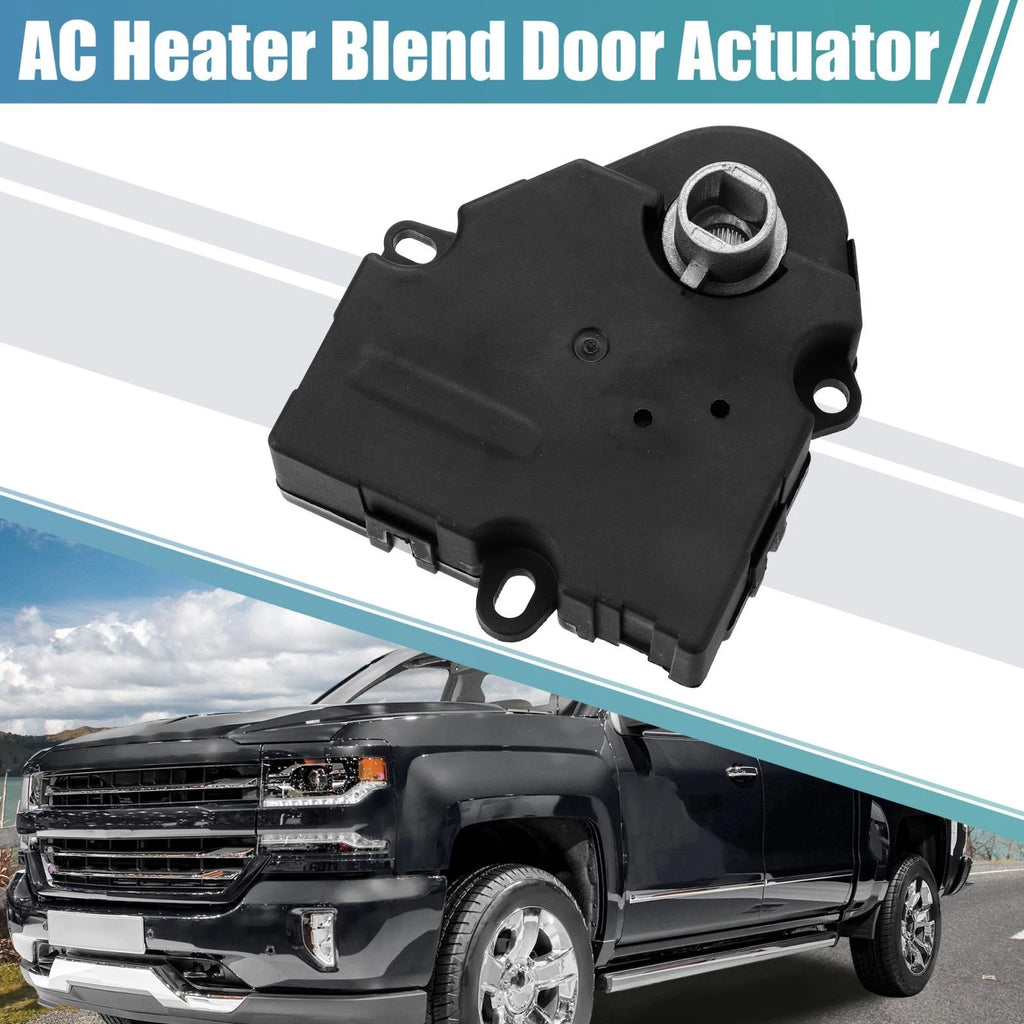 AC Heater Blend Door Actuator for Chevrolet Suburban 2500 (2000–2002) 52473356