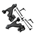 Complete Struts Control Arms Tie Rods Kit for Chevy Traverse (2013–2017)
