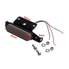 Tail Light License Plate Holder for Harley Sportster S (2021–2024)