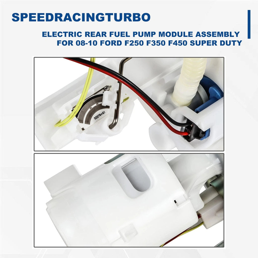 Electric Rear Fuel Pump Module Assembly for Ford F250 F350 F450 (2008–2010)