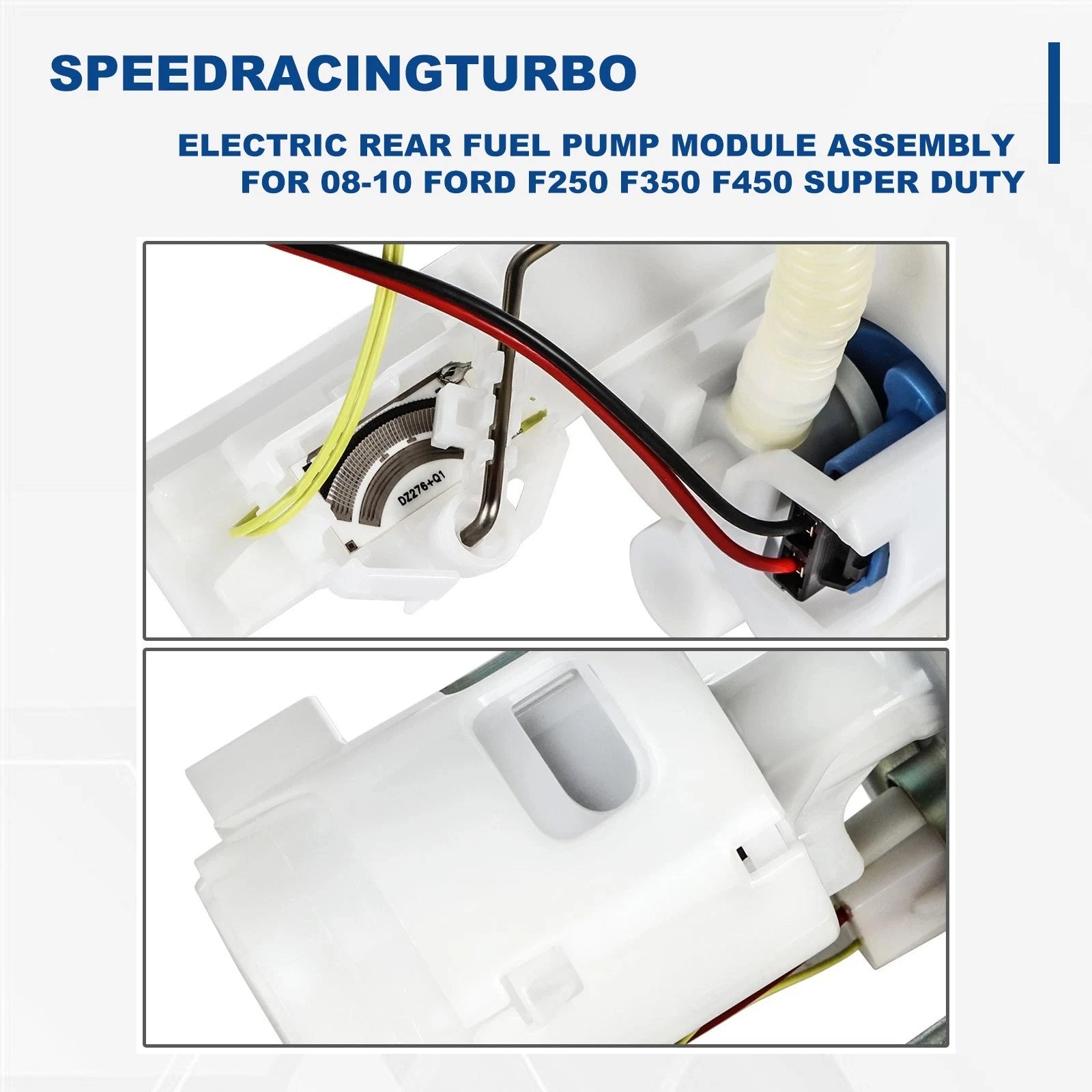 Electric Rear Fuel Pump Module Assembly for Ford F250 F350 F450 (2008–2010)