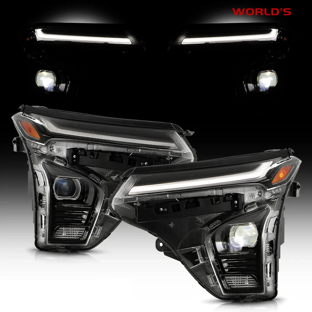 Set of 2 LED Projector Headlights for Chevy Trax (2024–2025)