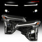 Set of 2 LED Projector Headlights for Chevy Trax (2024–2025)
