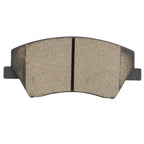 Front Disc Rotors + Ceramic Brake Pads for Hyundai Elantra (2017–2020)