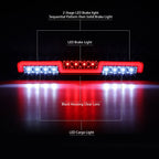Sequential LED 3rd Brake Tail Light for Silverado Sierra (2007–2014)