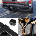 2 Inch Trailer Hitch Receiver for Toyota Tacoma (2016-2023)