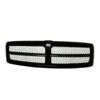 Replacement Black Matte Plastic Front Grille for See Compatibility Chart (Years)